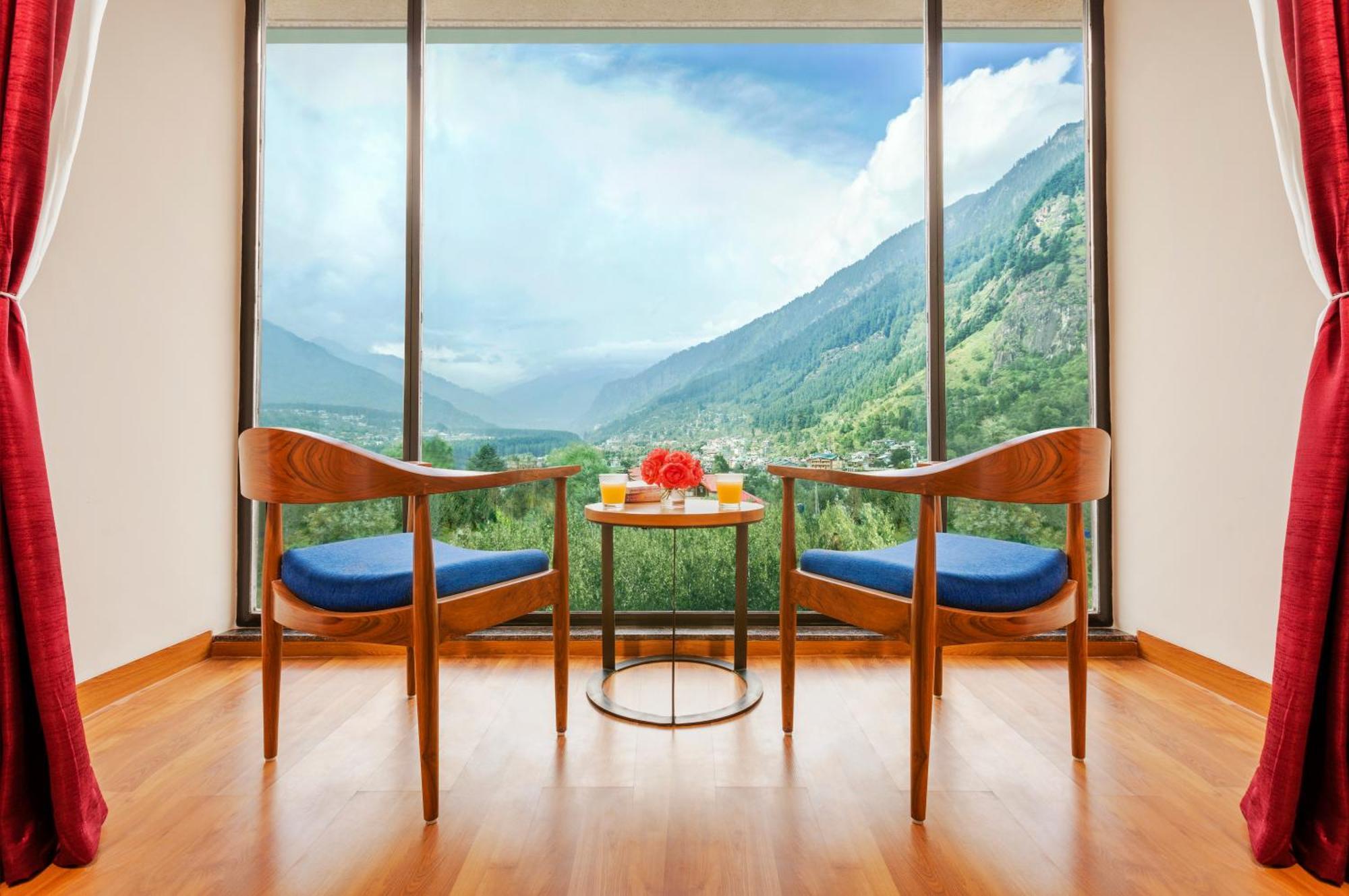 Sterling Manali Hotell Exteriör bild