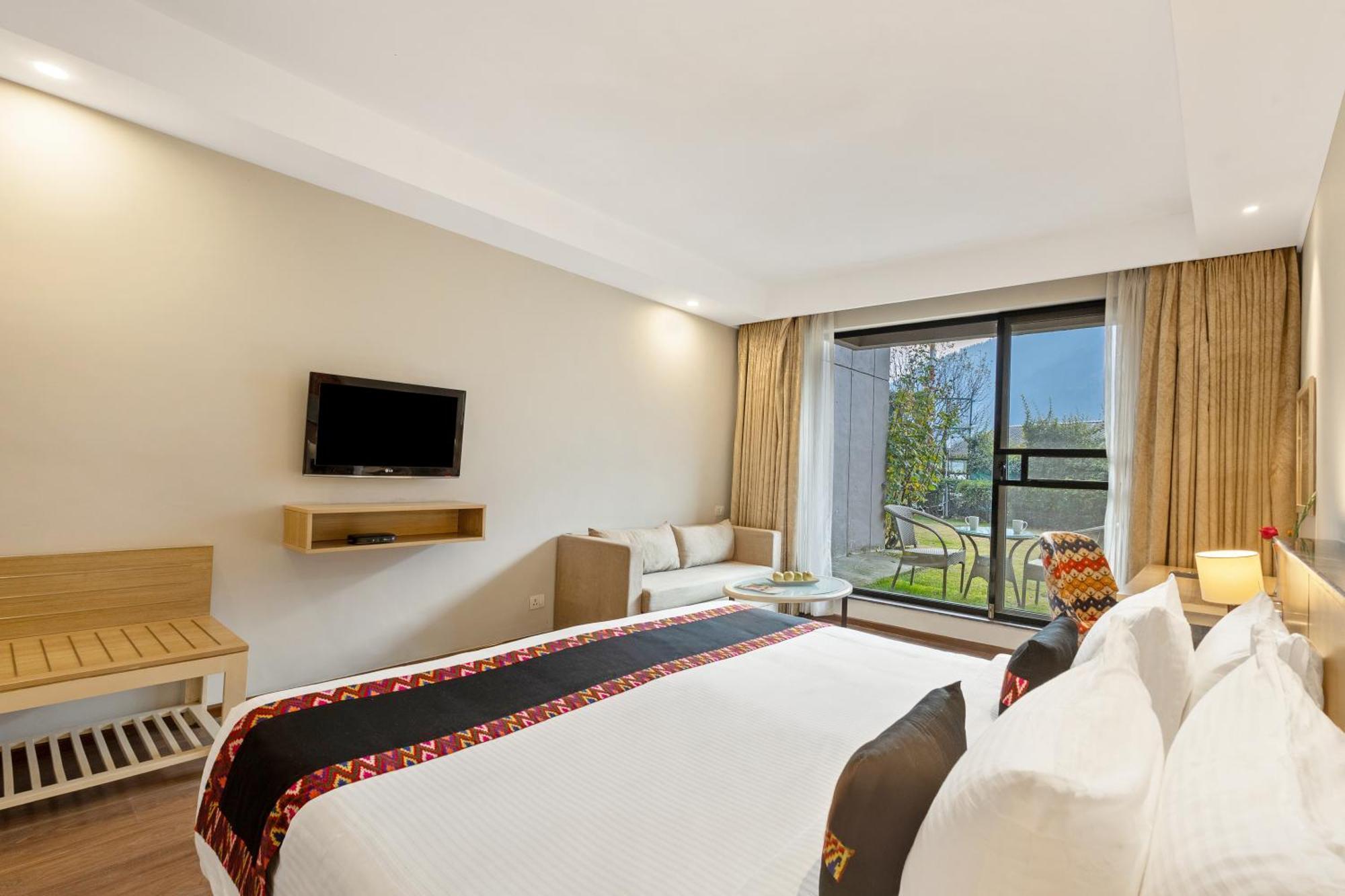 Sterling Manali Hotell Exteriör bild