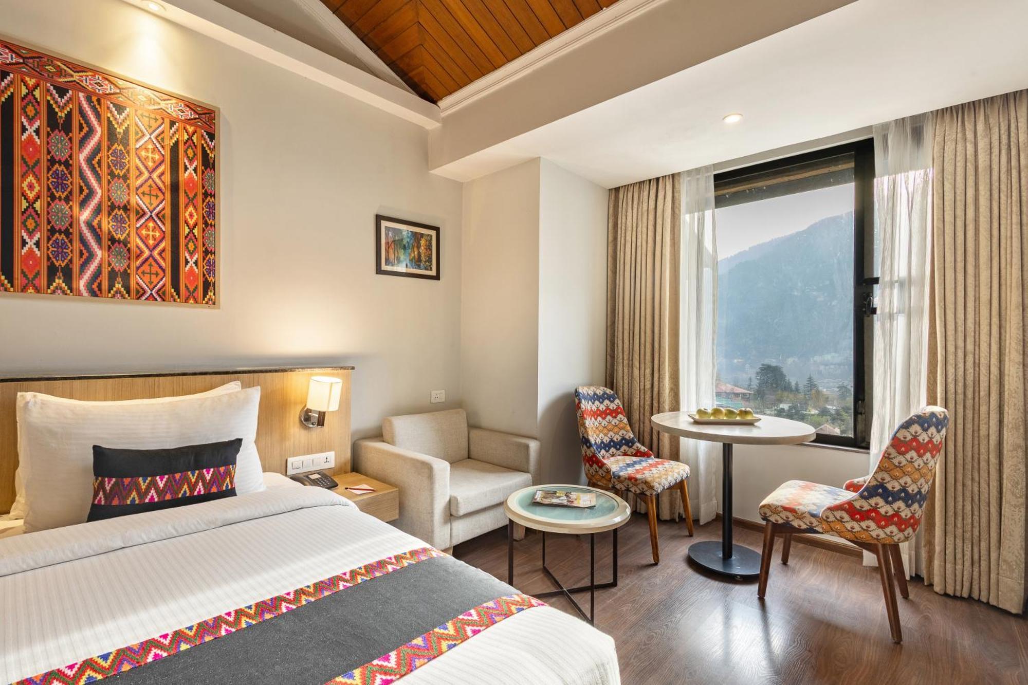 Sterling Manali Hotell Exteriör bild