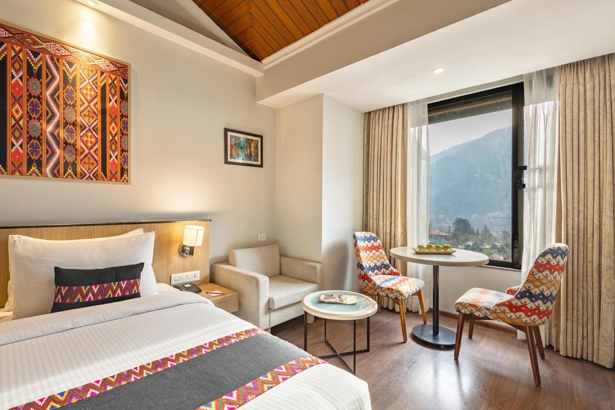 Sterling Manali Hotell Exteriör bild