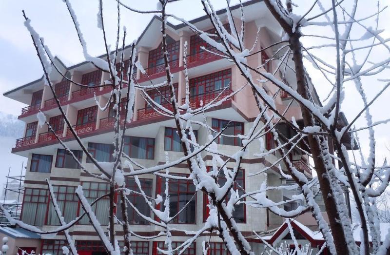 Sterling Manali Hotell Exteriör bild