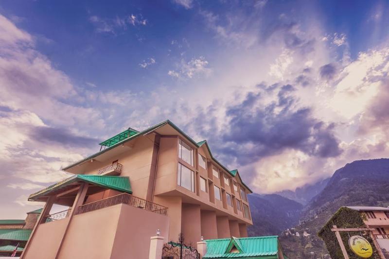 Sterling Manali Hotell Exteriör bild