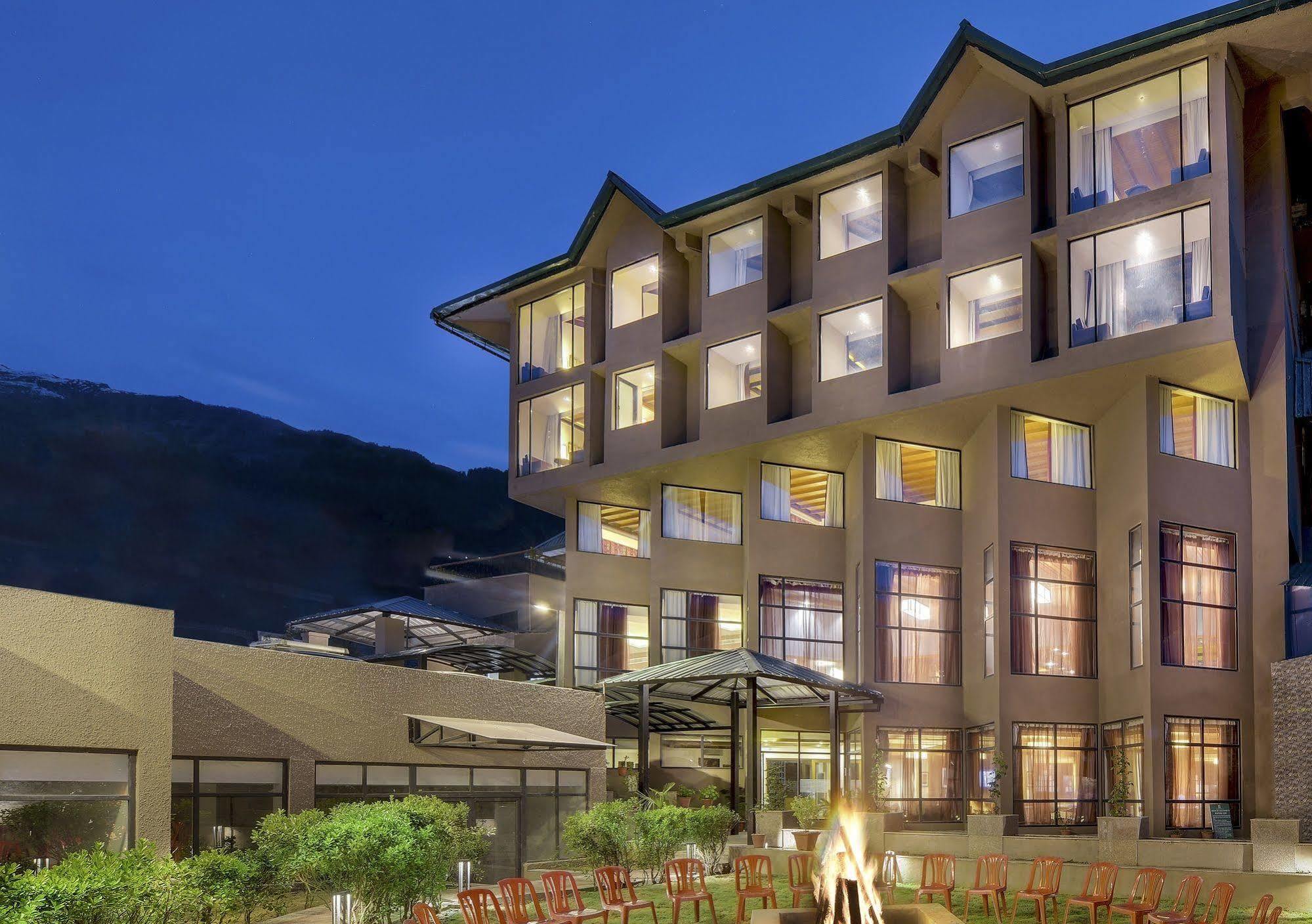 Sterling Manali Hotell Exteriör bild